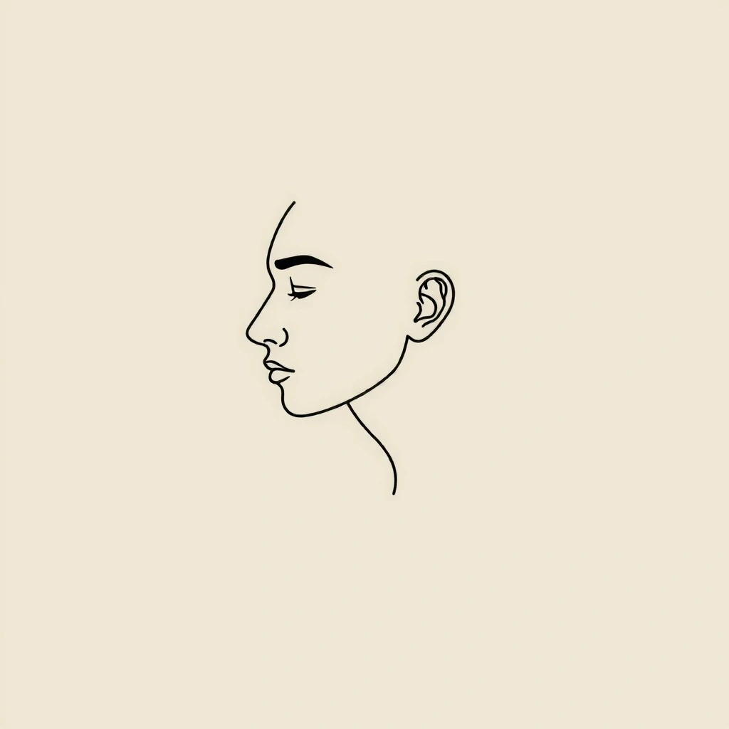 Schéma de visage dédié