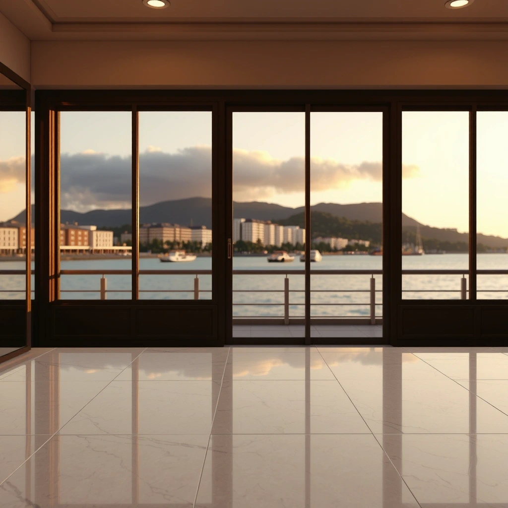 Vue sur la Promenade des Anglais